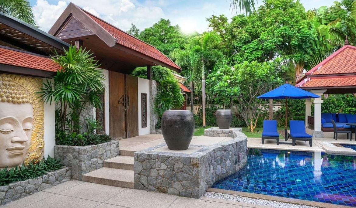 Sea-Esta Villa Bang Tao Beach  Exterior foto